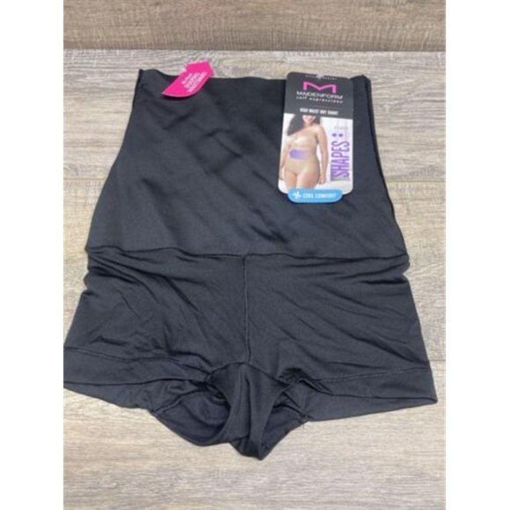 NEW Women's High Waist Firm Boy Short - Maidenform - S